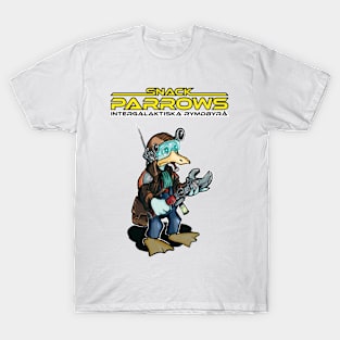 Snack Parrows 6: Space Duck! T-Shirt